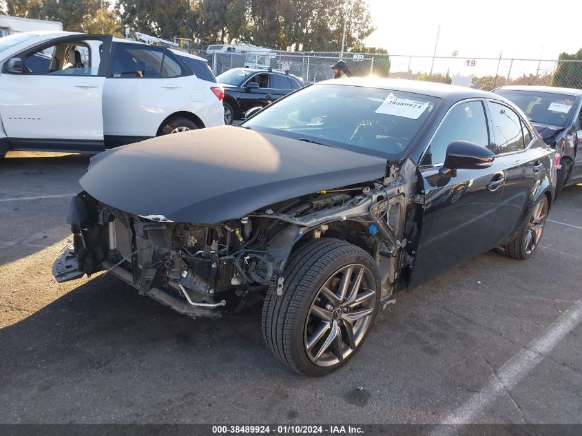 2015 LEXUS IS 250 250 - JTHBF1D29F5076206