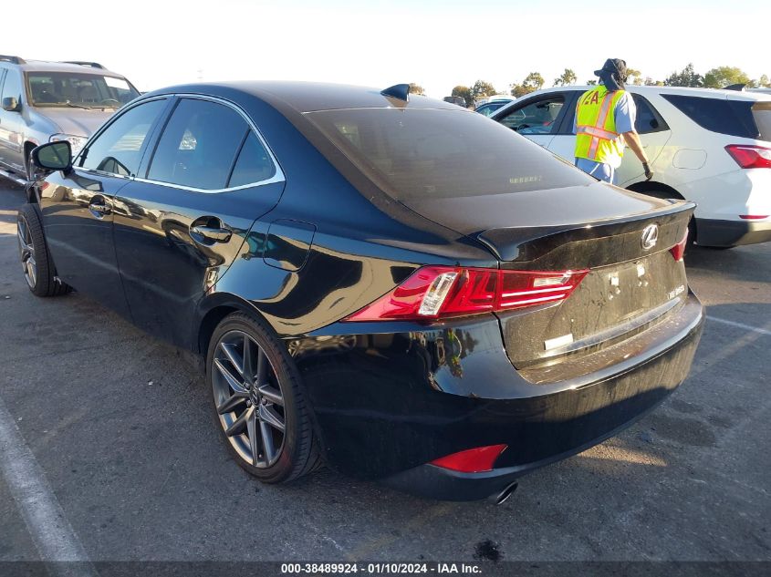 2015 LEXUS IS 250 250 - JTHBF1D29F5076206