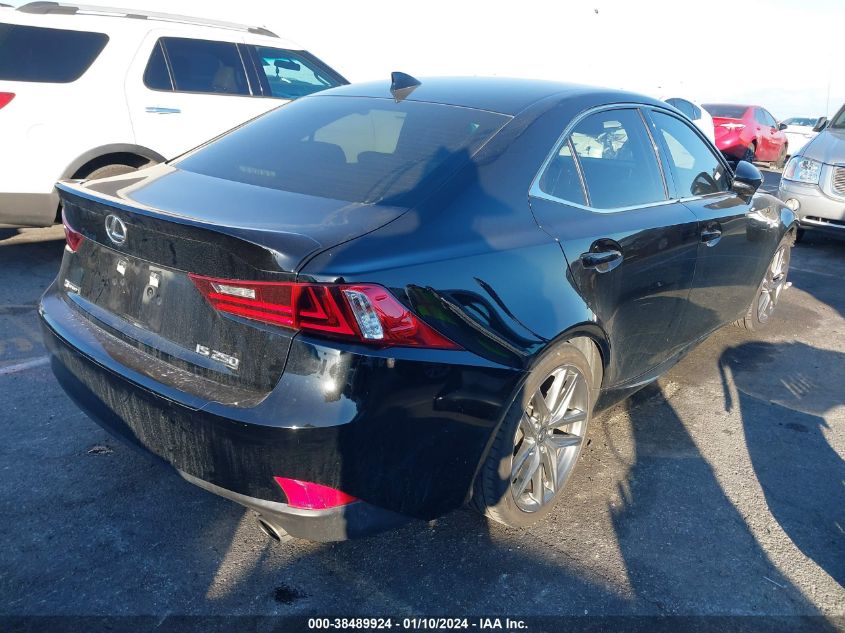 2015 LEXUS IS 250 250 - JTHBF1D29F5076206