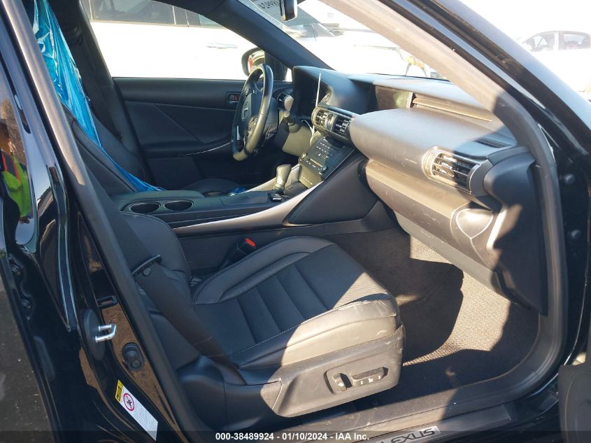 2015 LEXUS IS 250 250 - JTHBF1D29F5076206