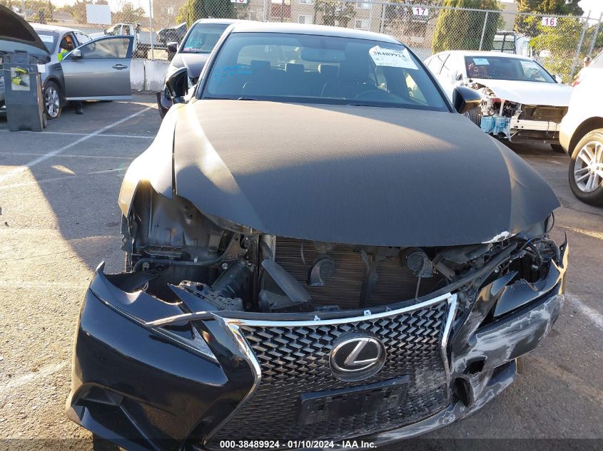 2015 LEXUS IS 250 250 - JTHBF1D29F5076206