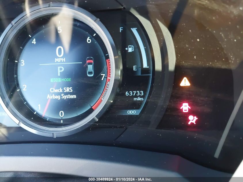 2015 LEXUS IS 250 250 - JTHBF1D29F5076206