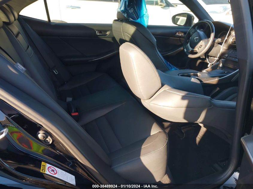 2015 LEXUS IS 250 250 - JTHBF1D29F5076206