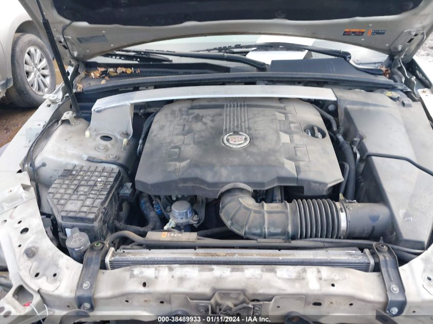 2013 CADILLAC CTS PERFORMANCE COLLECTION - 1G6DL1E38D0108859