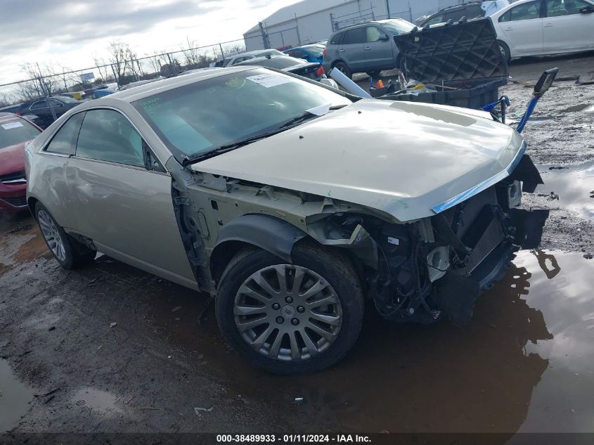 2013 CADILLAC CTS PERFORMANCE COLLECTION - 1G6DL1E38D0108859