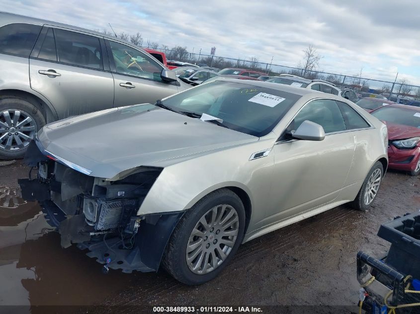 2013 CADILLAC CTS PERFORMANCE COLLECTION - 1G6DL1E38D0108859