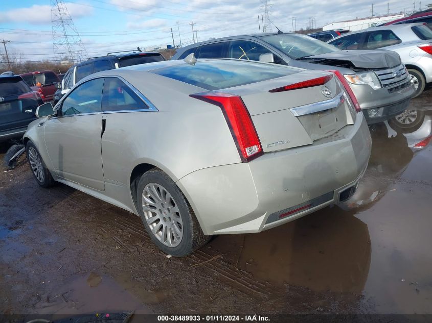 2013 CADILLAC CTS PERFORMANCE COLLECTION - 1G6DL1E38D0108859