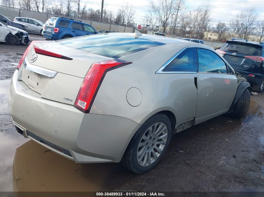 2013 CADILLAC CTS PERFORMANCE COLLECTION - 1G6DL1E38D0108859