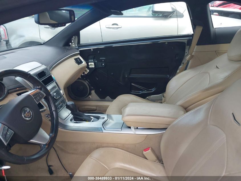 2013 CADILLAC CTS PERFORMANCE COLLECTION - 1G6DL1E38D0108859