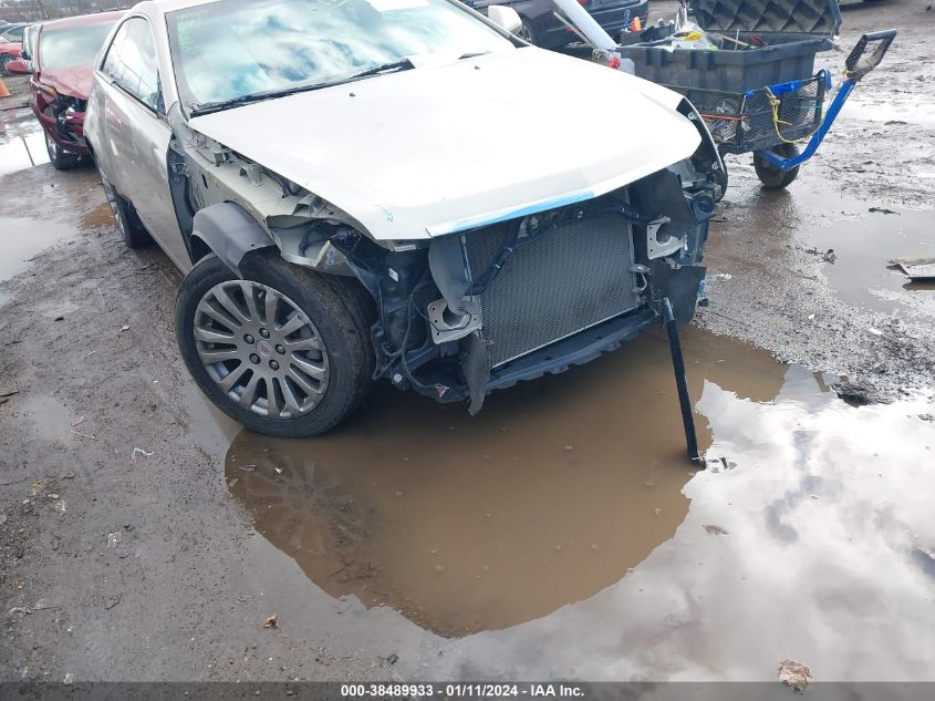 2013 CADILLAC CTS PERFORMANCE COLLECTION - 1G6DL1E38D0108859