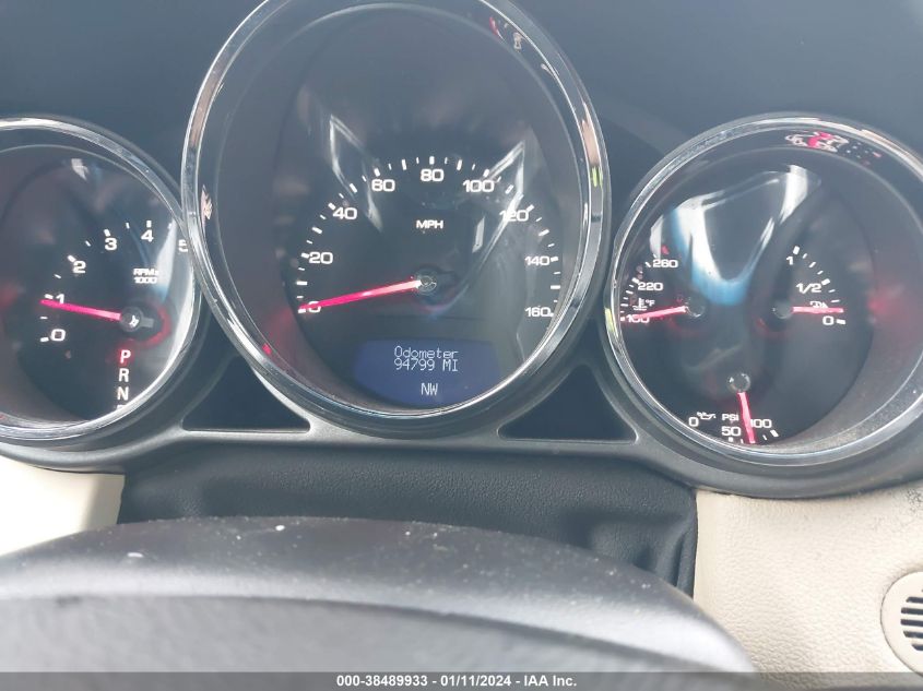 2013 CADILLAC CTS PERFORMANCE COLLECTION - 1G6DL1E38D0108859