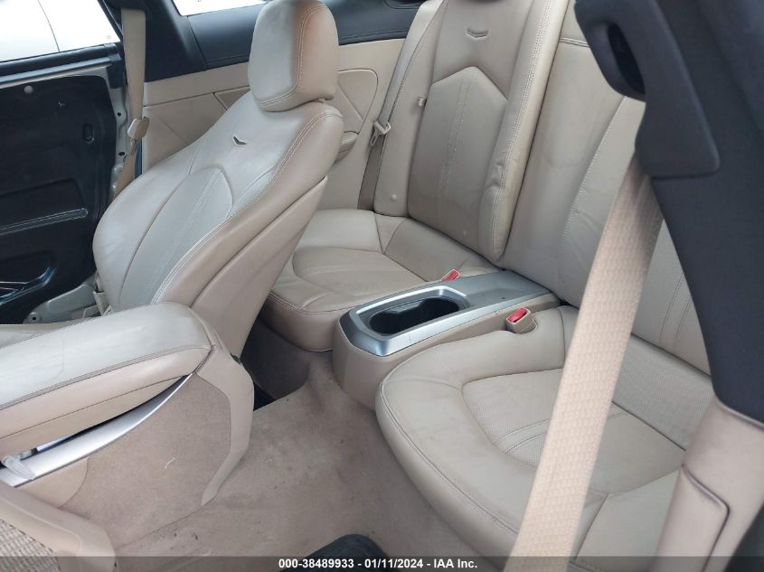 2013 CADILLAC CTS PERFORMANCE COLLECTION - 1G6DL1E38D0108859