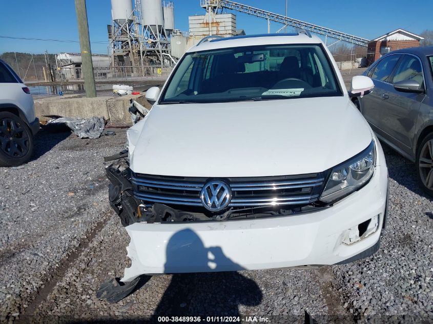 2017 VOLKSWAGEN TIGUAN WOLFSBURG - WVGSV7AX9HK034478