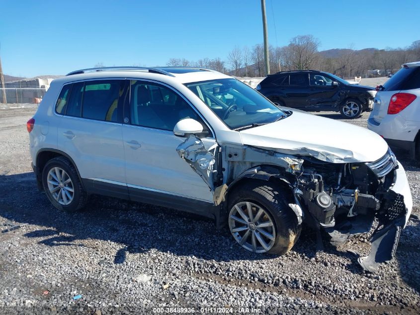 2017 VOLKSWAGEN TIGUAN WOLFSBURG - WVGSV7AX9HK034478