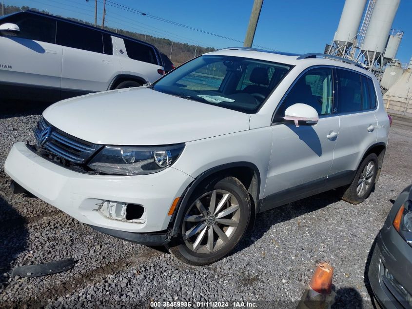 2017 VOLKSWAGEN TIGUAN WOLFSBURG - WVGSV7AX9HK034478