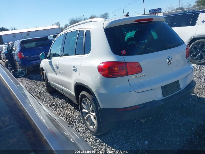 2017 VOLKSWAGEN TIGUAN WOLFSBURG - WVGSV7AX9HK034478