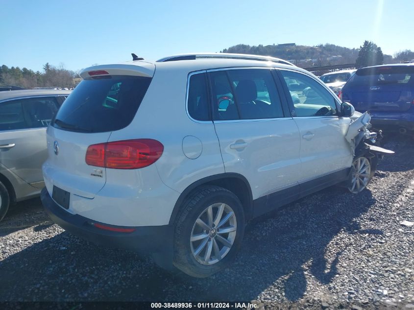 2017 VOLKSWAGEN TIGUAN WOLFSBURG - WVGSV7AX9HK034478