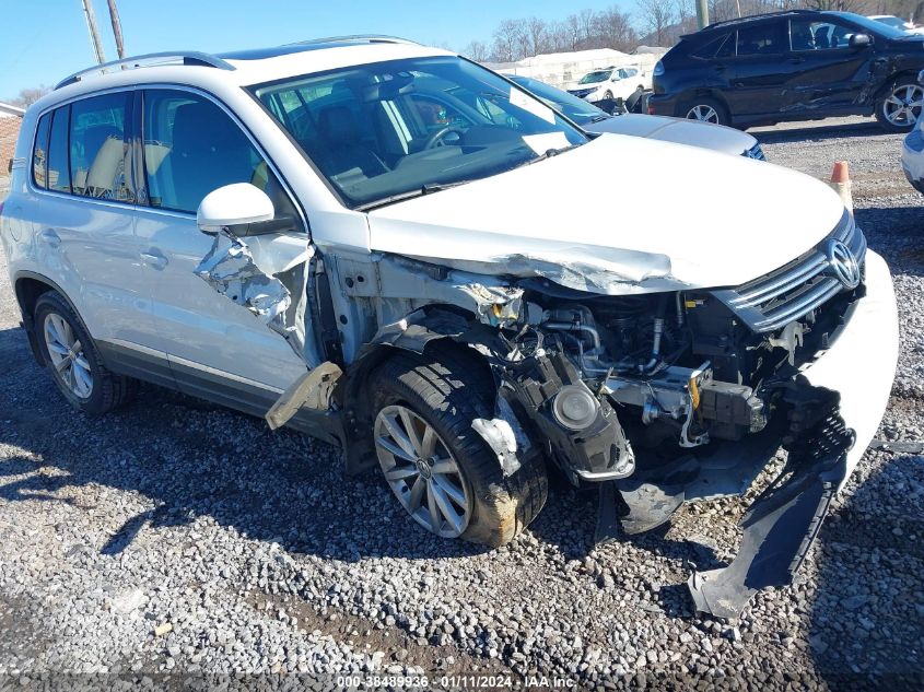 2017 VOLKSWAGEN TIGUAN WOLFSBURG - WVGSV7AX9HK034478