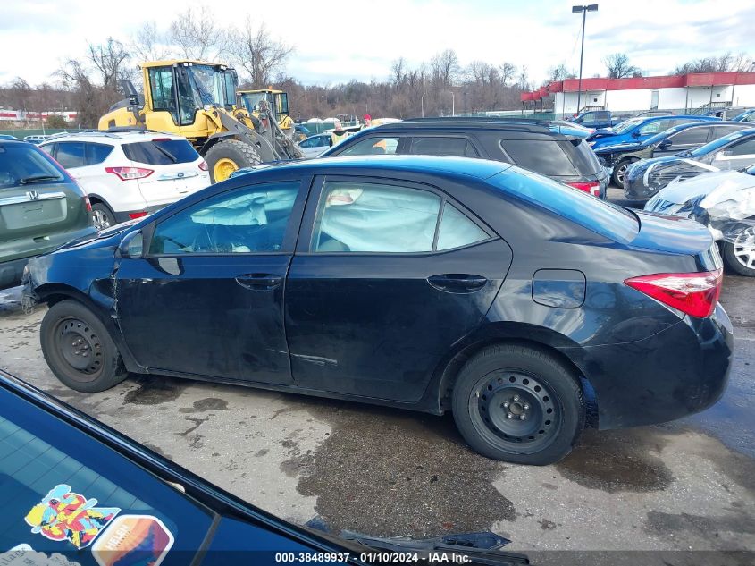 2017 TOYOTA COROLLA L/LE/XLE/SE/XSE - 2T1BURHE3HC817496