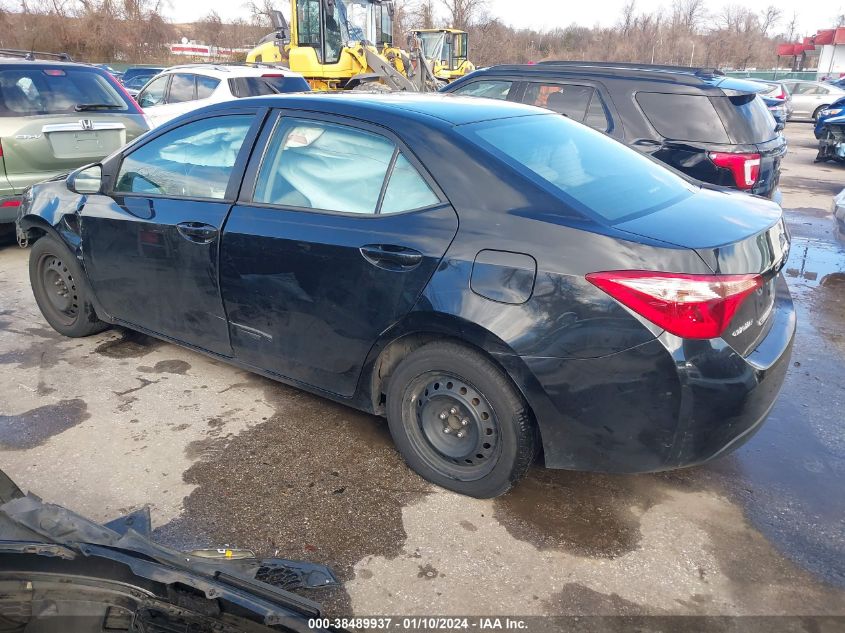 2017 TOYOTA COROLLA L/LE/XLE/SE/XSE - 2T1BURHE3HC817496