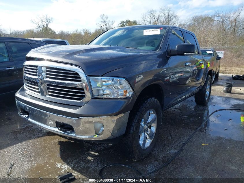 2015 RAM 1500 BIG HORN - 1C6RR7LT5FS662222