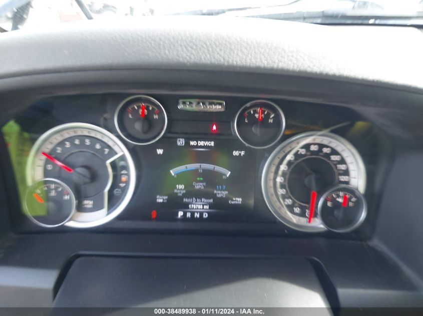 1C6RR7LT5FS662222 | 2015 RAM 1500