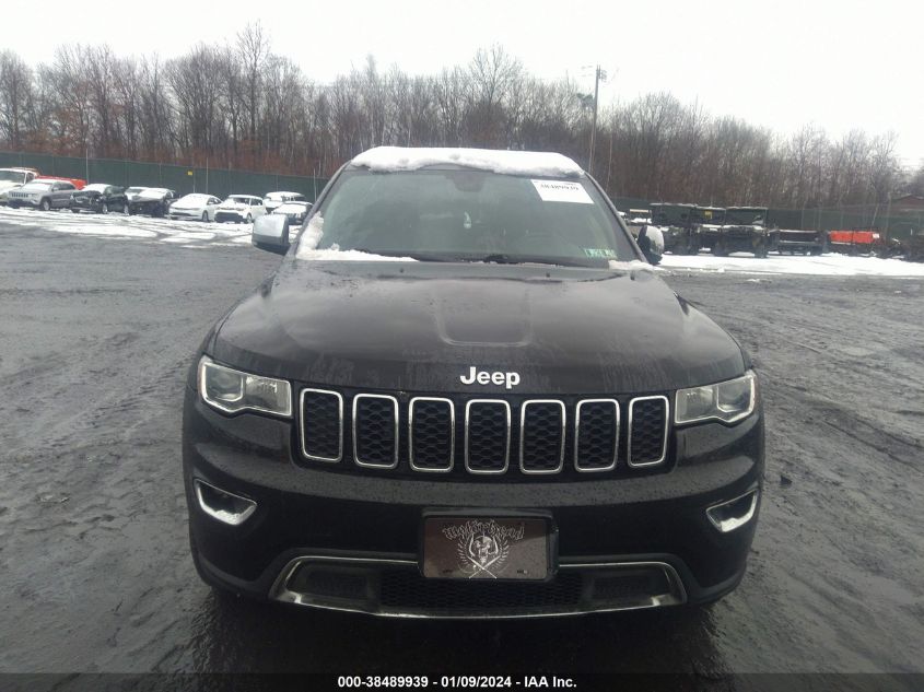 2018 JEEP GRAND CHEROKEE LIMITED 4X4 - 1C4RJFBG1JC363425