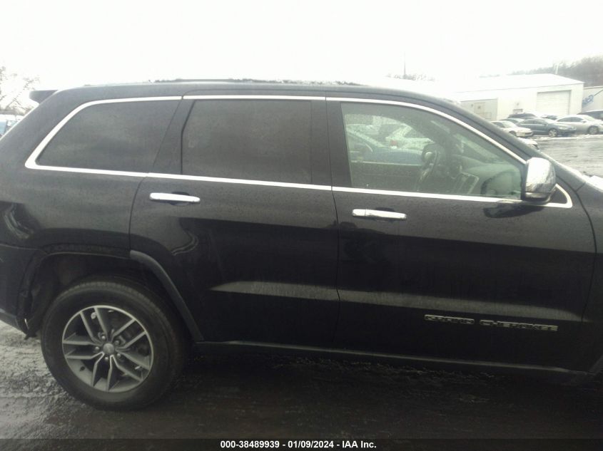2018 JEEP GRAND CHEROKEE LIMITED 4X4 - 1C4RJFBG1JC363425