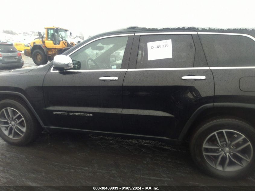 2018 JEEP GRAND CHEROKEE LIMITED 4X4 - 1C4RJFBG1JC363425