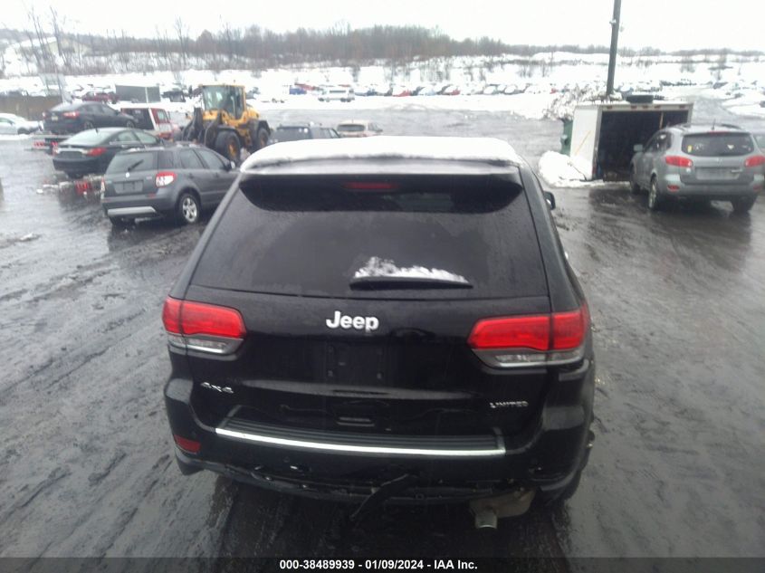 2018 JEEP GRAND CHEROKEE LIMITED 4X4 - 1C4RJFBG1JC363425