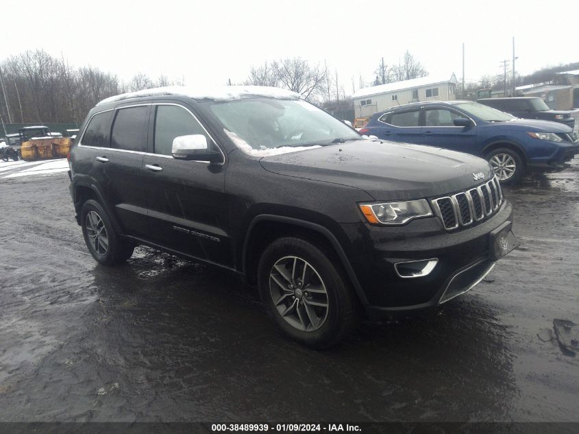 2018 JEEP GRAND CHEROKEE LIMITED 4X4 - 1C4RJFBG1JC363425