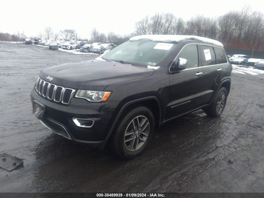2018 JEEP GRAND CHEROKEE LIMITED 4X4 - 1C4RJFBG1JC363425