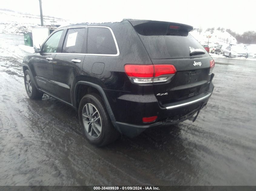 2018 JEEP GRAND CHEROKEE LIMITED 4X4 - 1C4RJFBG1JC363425