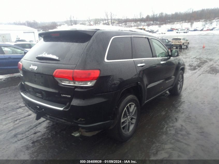 2018 JEEP GRAND CHEROKEE LIMITED 4X4 - 1C4RJFBG1JC363425