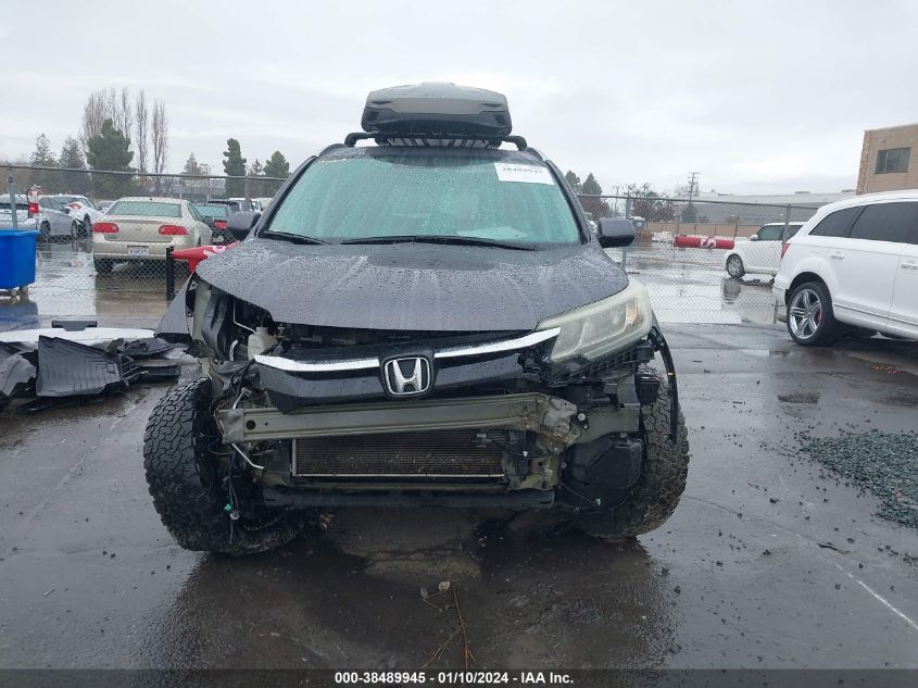 2015 HONDA CR-V EXL - 2HKRM4H74FH631205
