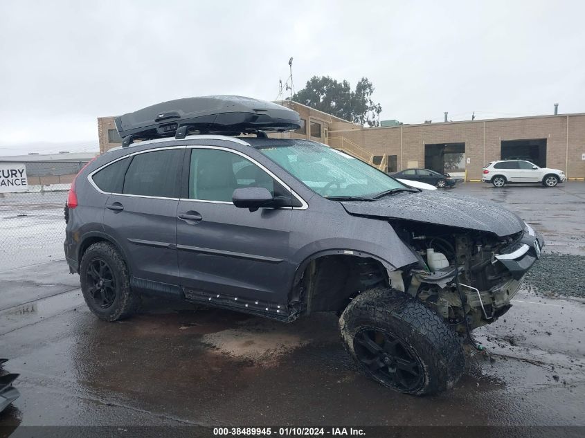 2015 HONDA CR-V EXL - 2HKRM4H74FH631205