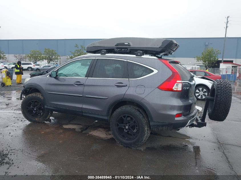 2015 HONDA CR-V EXL - 2HKRM4H74FH631205