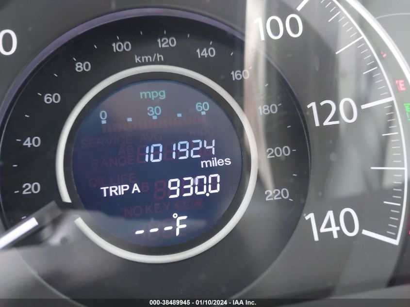 2015 HONDA CR-V EXL - 2HKRM4H74FH631205
