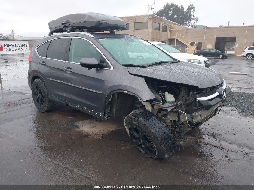 2015 HONDA CR-V EXL - 2HKRM4H74FH631205