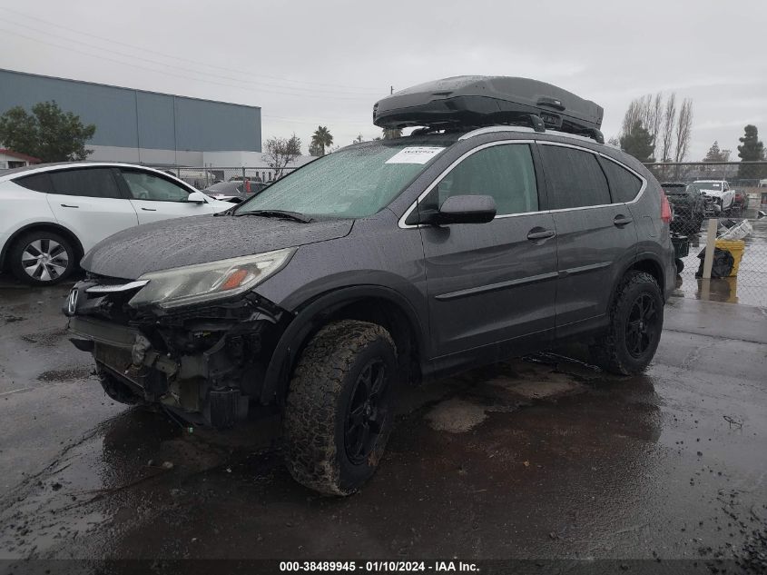2015 HONDA CR-V EXL - 2HKRM4H74FH631205