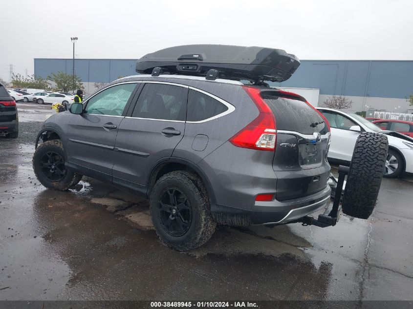 2015 HONDA CR-V EXL - 2HKRM4H74FH631205