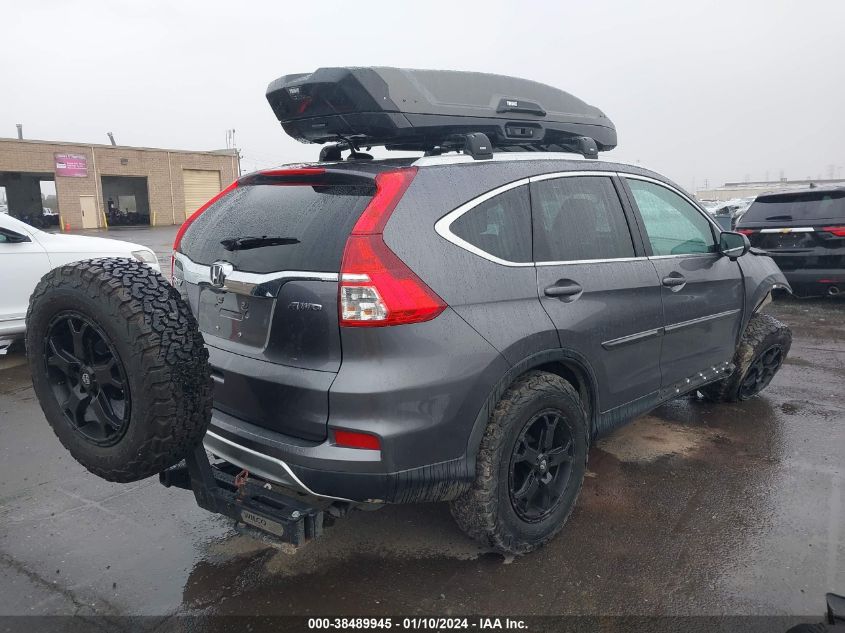 2015 HONDA CR-V EXL - 2HKRM4H74FH631205