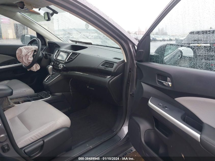 2015 HONDA CR-V EXL - 2HKRM4H74FH631205