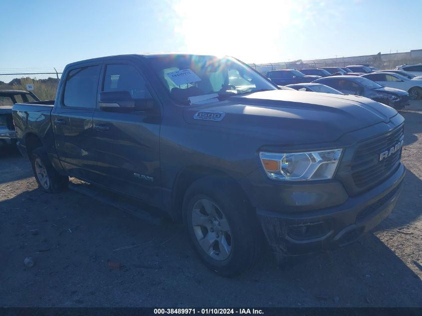 2021 RAM 1500 BIG HORN/LONE STAR - 1C6RREFT6MN769226