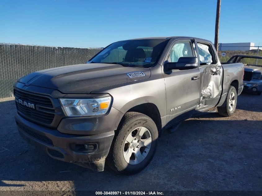 2021 RAM 1500 BIG HORN/LONE STAR - 1C6RREFT6MN769226