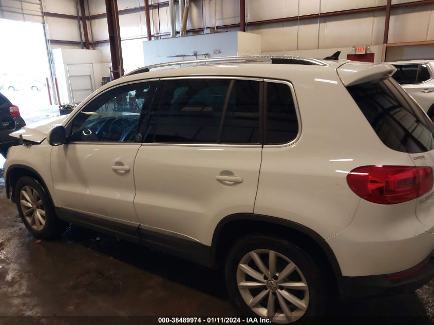 2017 VOLKSWAGEN TIGUAN WOLFSBURG - WVGSV7AX5HK009741