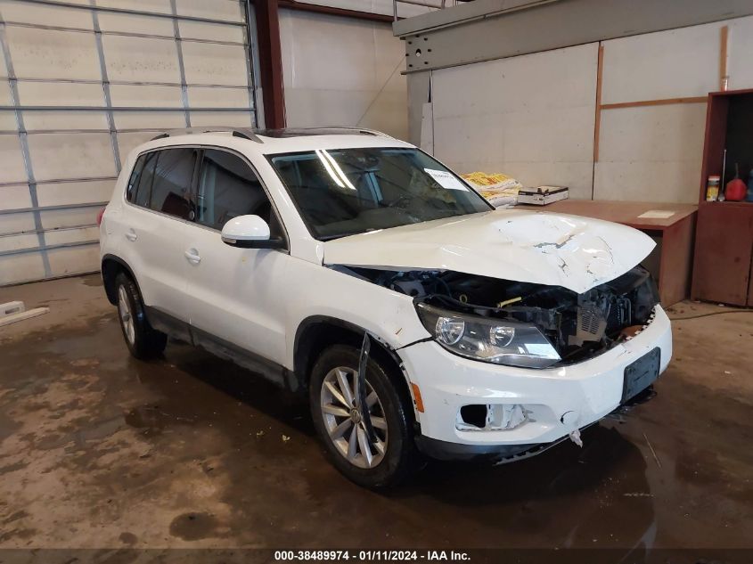 2017 VOLKSWAGEN TIGUAN WOLFSBURG - WVGSV7AX5HK009741