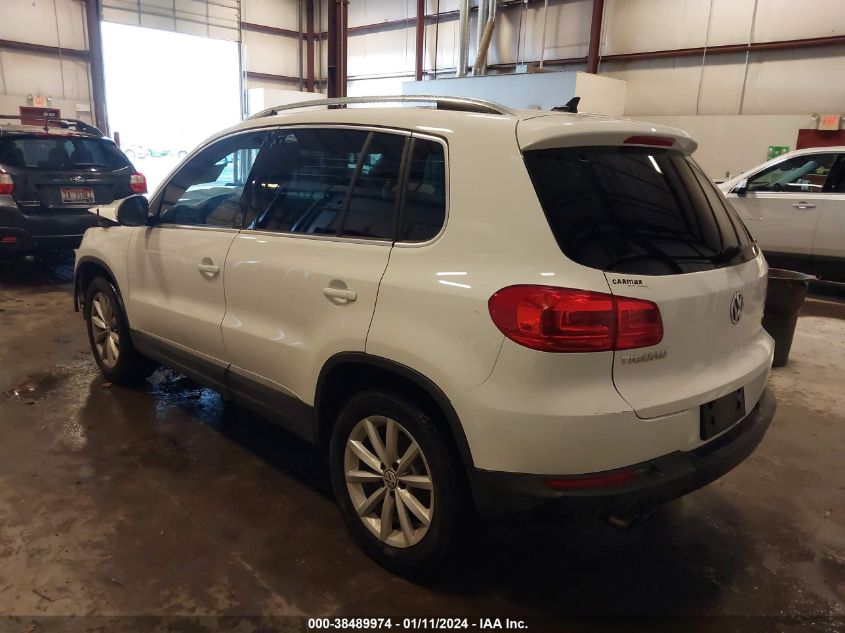 2017 VOLKSWAGEN TIGUAN WOLFSBURG - WVGSV7AX5HK009741