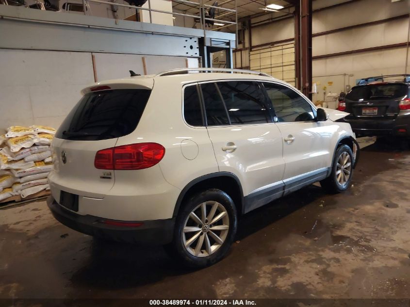 2017 VOLKSWAGEN TIGUAN WOLFSBURG - WVGSV7AX5HK009741