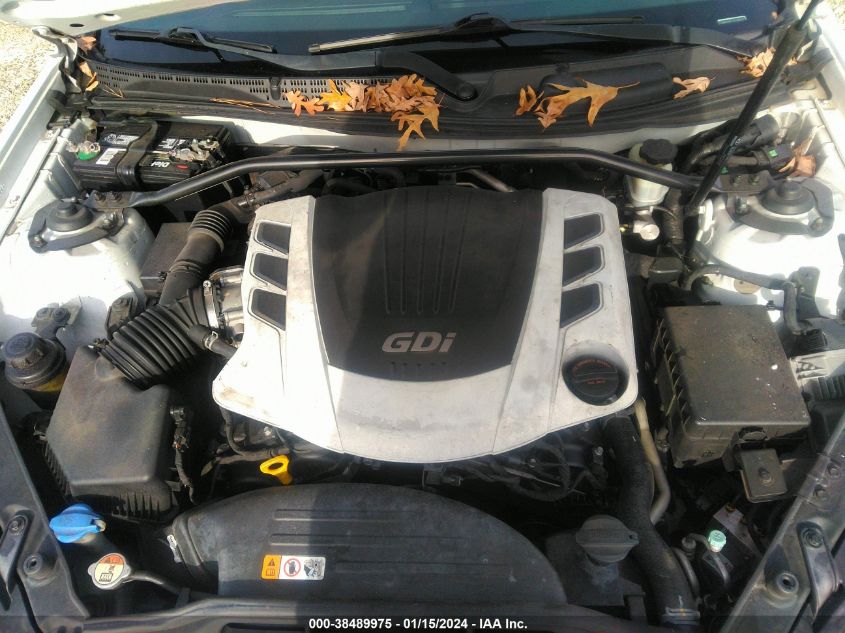 2015 HYUNDAI GENESIS 3.8 BASE - KMHHT6KJ7FU129255